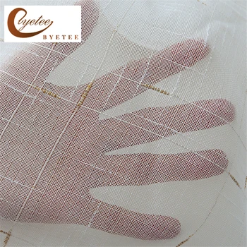 

{byetee} Voile Bedroom Living Room Organza Curtain White Window Tulle Balcony Kitchen Curtains Door Free Shipping