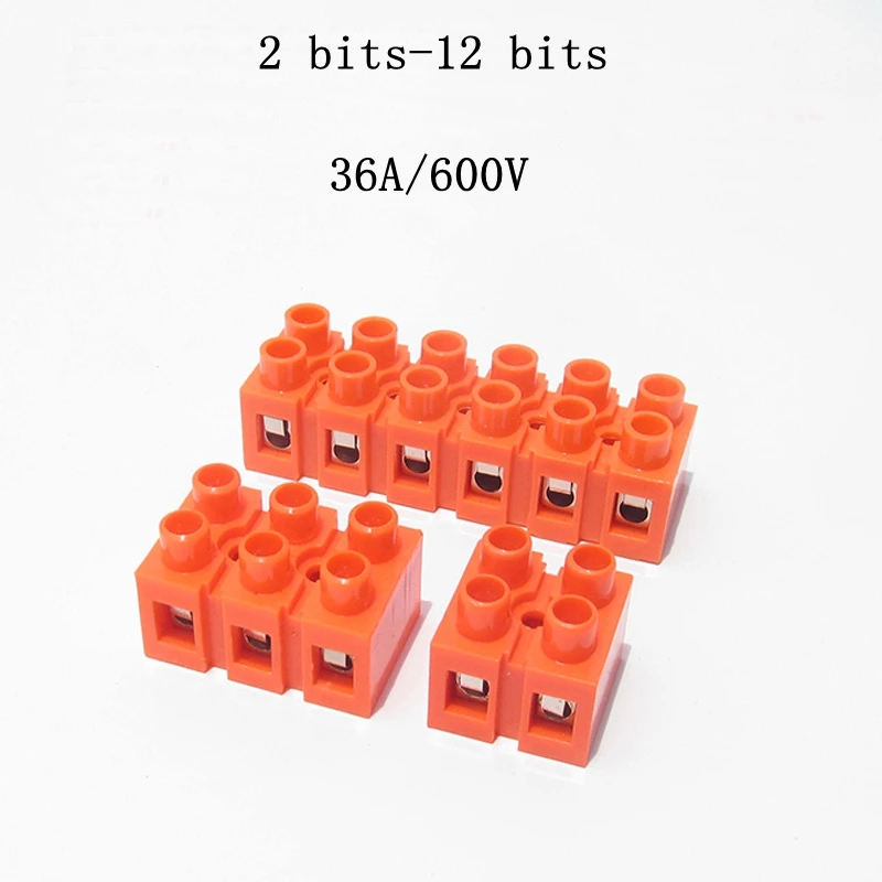 

Flame-retardant terminal block Terminal block Terminal block 2 bit-12 bit wire butt terminal 0.5-6 square