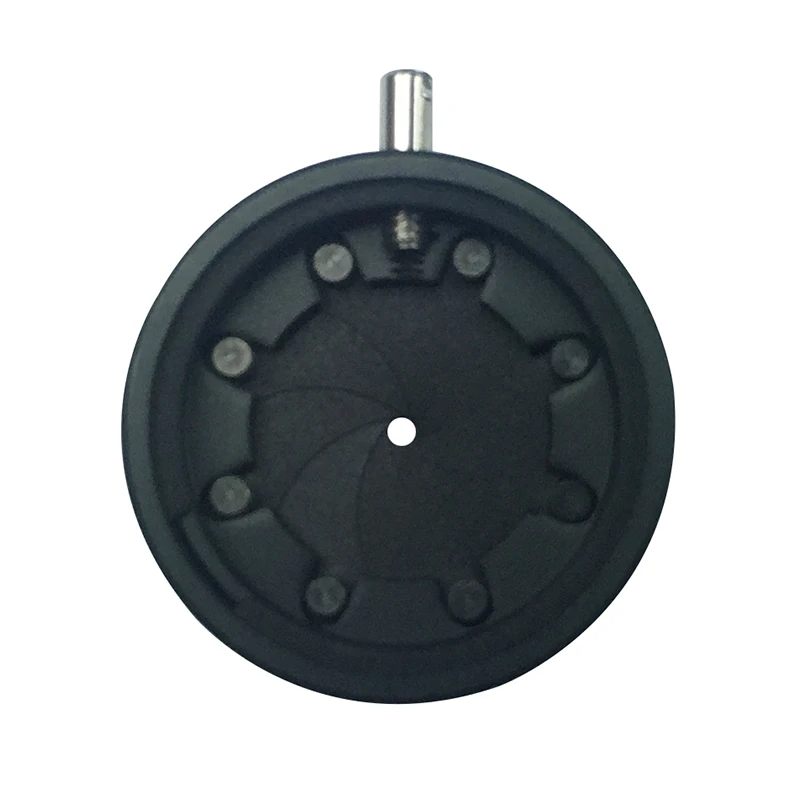 

0.8-8 mm Amplifying Diameter Zoom Optical Iris Diaphragm Aperture Condenser 8 Blades for Digital Camera Microscope Adapter