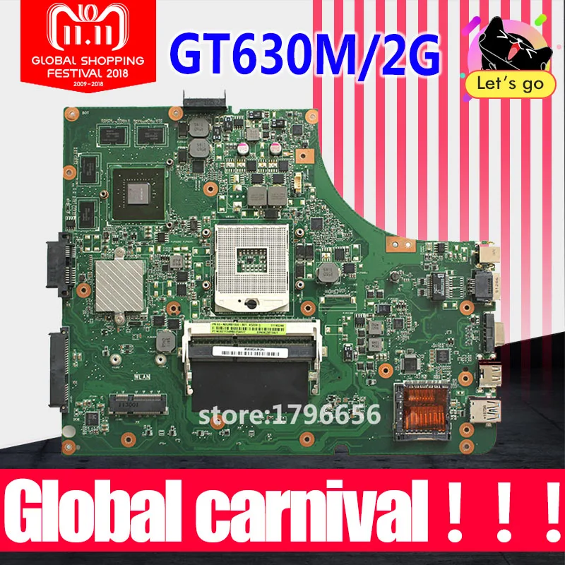 GT630M-2GB REV 3.1 /3.0 K53SM Motherboard For ASUS K53SM K53SV A53S X53S K53SJ laptop Motherboard K53SV Mainboard 100% OK GT630M-2GB REV 3.1 /3.0 K53SM Motherboard For ASUS K53SM K53SV A53S X53S K53SJ laptop Motherboard K53SV Mainboard 100% OK