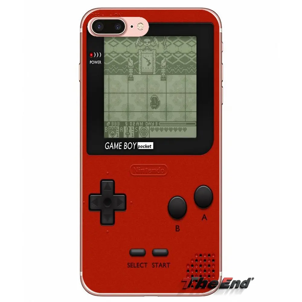 Для samsung Galaxy J1 J2 J3 J5 J7 A3 A5 A7 J530 J730 Fundas Coque Gameboy Game Boy Оборудование для psp игровых приставок силиконовый чехол