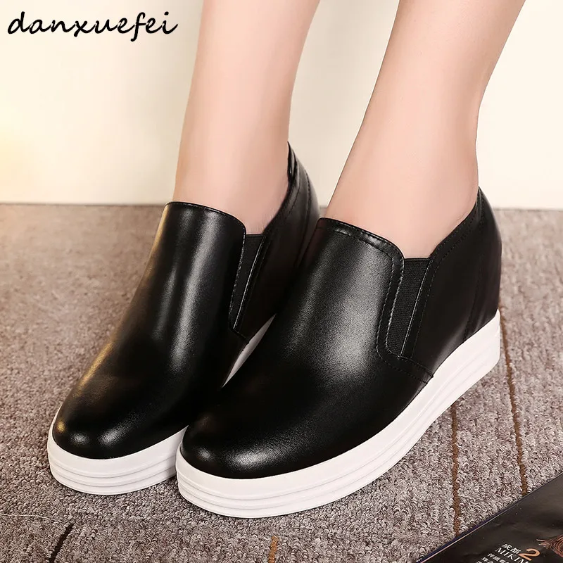 black leather loafers womens sale