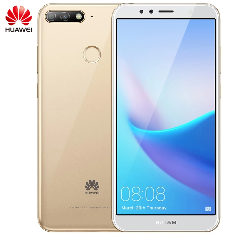 Смартфон huawei Enjoy 8E Android 8 0 с глобальной прошивкой двойная задняя камера 5 7 дюйма