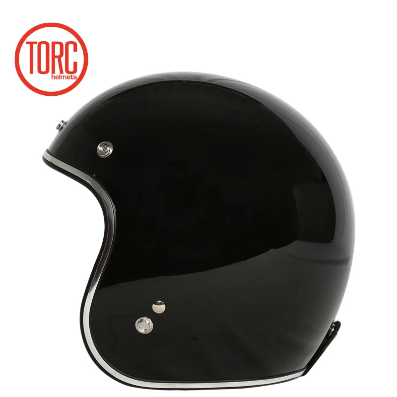 Шлем TORC moto rcycle, винтажный шлем с открытым лицом, сверкающий ретро-шлем в горошек, одобренный moto casco, ciclistas capacete - Цвет: 5