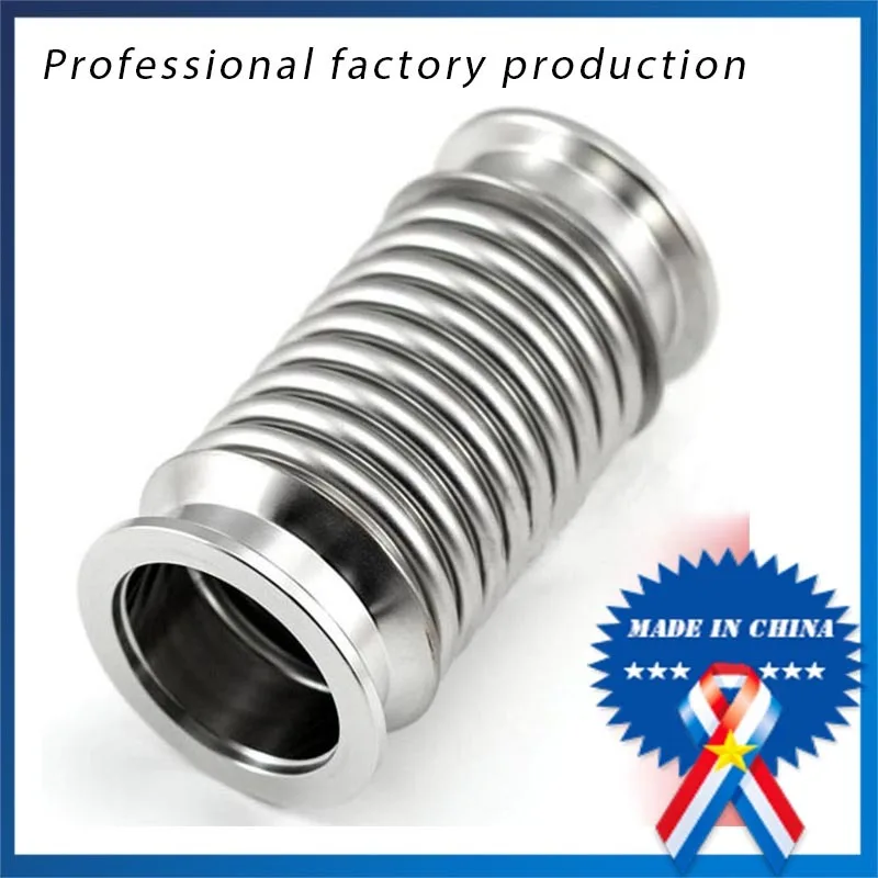 KF25 2000 мм с высоким вакуумом гофрированная трубка