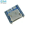 TF Micro SD u-disk BY8001-16P lecteur MP3 Audio Module vocal carte 3.3V 5V pour Arduino ► Photo 3/6