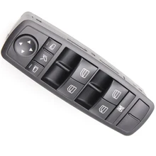 Para mercedes w164 gl320 gl350 gl450 ml320 ml350 ml450 venda quente 2518300290/a2518300290 alta qualidade interruptor da janela de energia