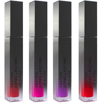

TREEINSIDE 1961 gradient square tube matte waterproof lip gloss lasting non-fading non-stick cup