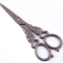 Европейская scissor ремесленных классический ремесло шитья ZAKKA Золото Вышивка крестиком портной DIY инструмент Винтаж под старину