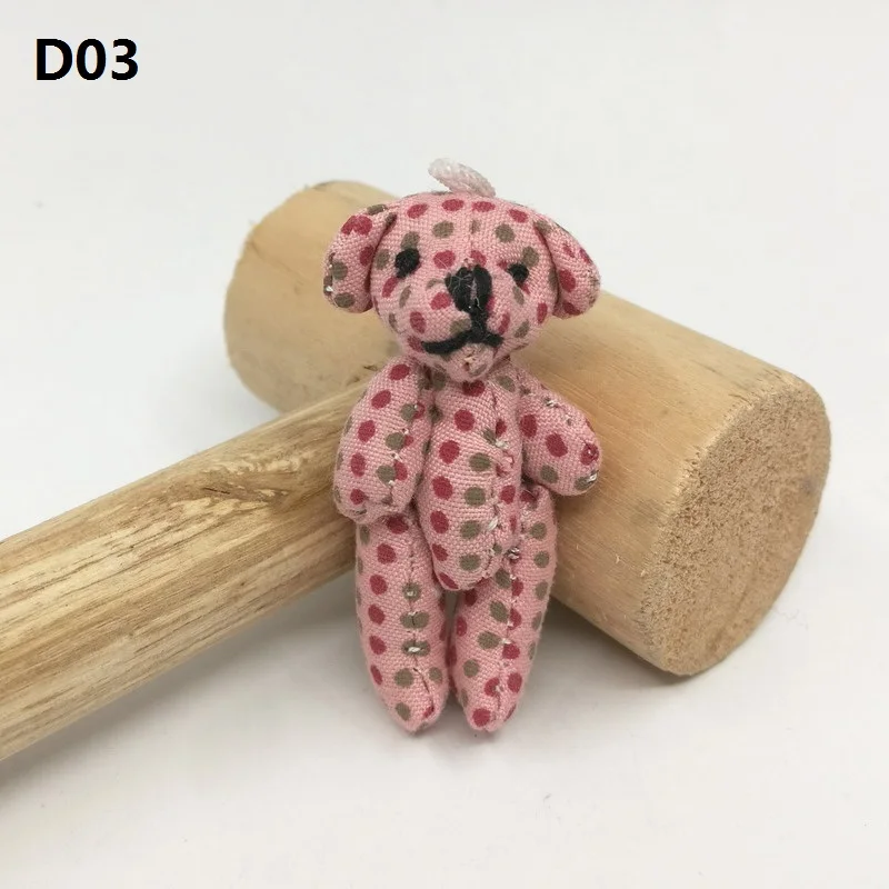 4.5cm dot bear D-03