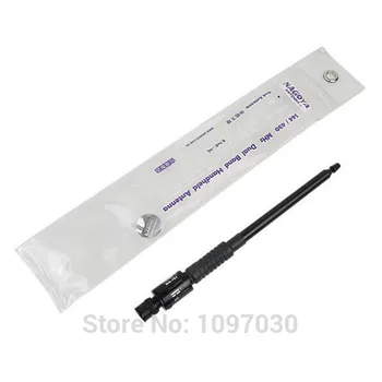

NEW Nagoya NA-767 BNC 144/430Mhz 2.15/3.0dB 10W Telescopic Antenna HT/Scanner