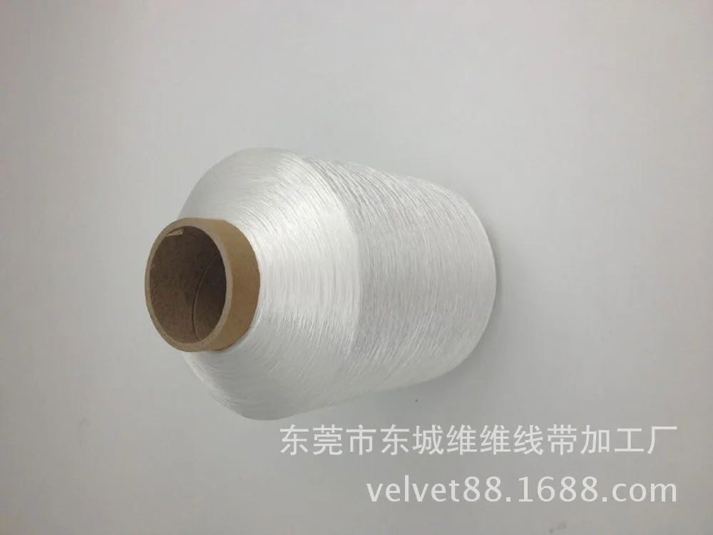 

Dongguan factory direct 400D tooth wire white polymer wire