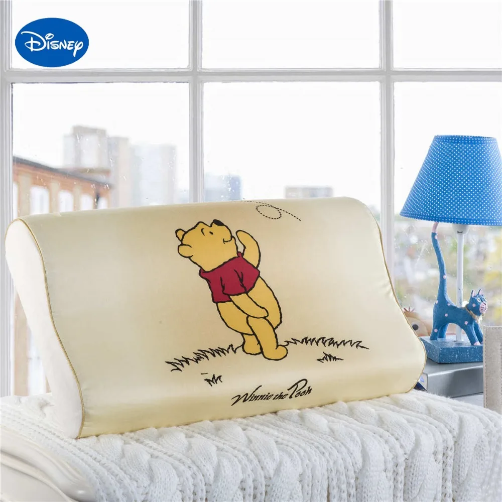 Oreiller A Memoire De Forme Imprime Dessin Anime Winnie L Ourson Couleur Beige 50x30cm Decoration De Chambre Pour Enfants Garcons Literie Mousse A Rebond Lent Aliexpress