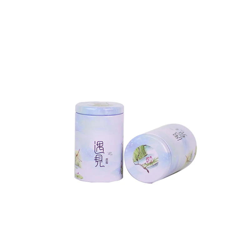 

Xin Jia Yi Packaging Tin Box Chinese Styles Round Mini Boxes Tea Candy Usb Sugar Coffee Container Storage Tin Cans