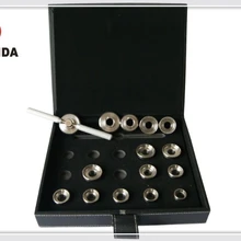 Профессиональный Чехол для часов Bre, набор инструментов для удаления открывалки, 19,3 мм~ 44,7 мм, 15 типов штампов, чехол для открывалки