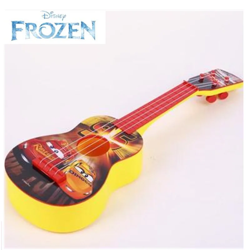Disney uklele музыкальная игрушка принцессы гитара имитация можно играть в детские