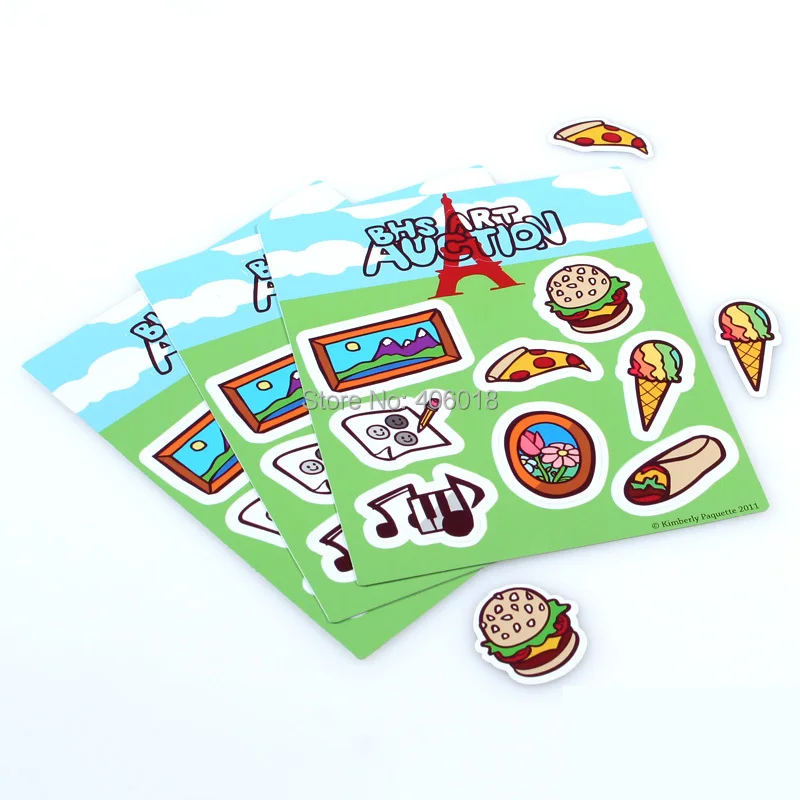 Фотообои и Глянцевая наклейка индивидуальный рулон фотографий DH10037|sticker book|sticker