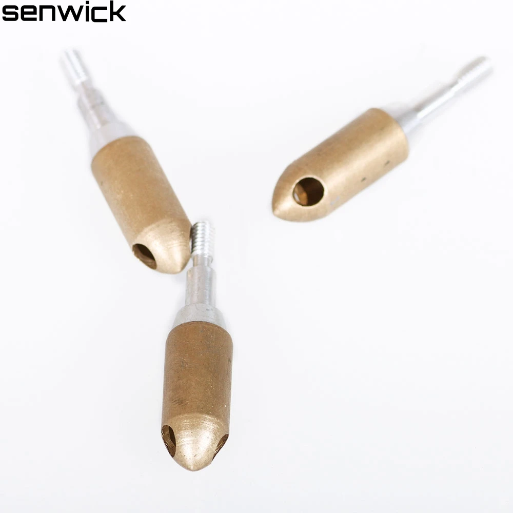 

6Pcs Whistle Carbon Arrow Arrowhead F Screw Hunting Arrow Field Hunting Arrow heads Whistle Copper Carbon Arrow