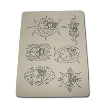 Новое поступление кожа для обучения татуировкам 3D Косметика постоянный макияж череп кожи