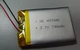 Полимерный аккумулятор 453448 прямые поставки с фабрики | Компьютеры и офис