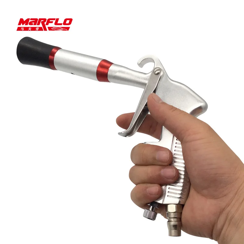 High Pressure Gun Pressure Washer Gun Water Gun MARFLO Car Wash Tools Cleaning Gun Black Air Blow Gun Dry Preto Tornado Pneumatic High Quality BT-7007SA