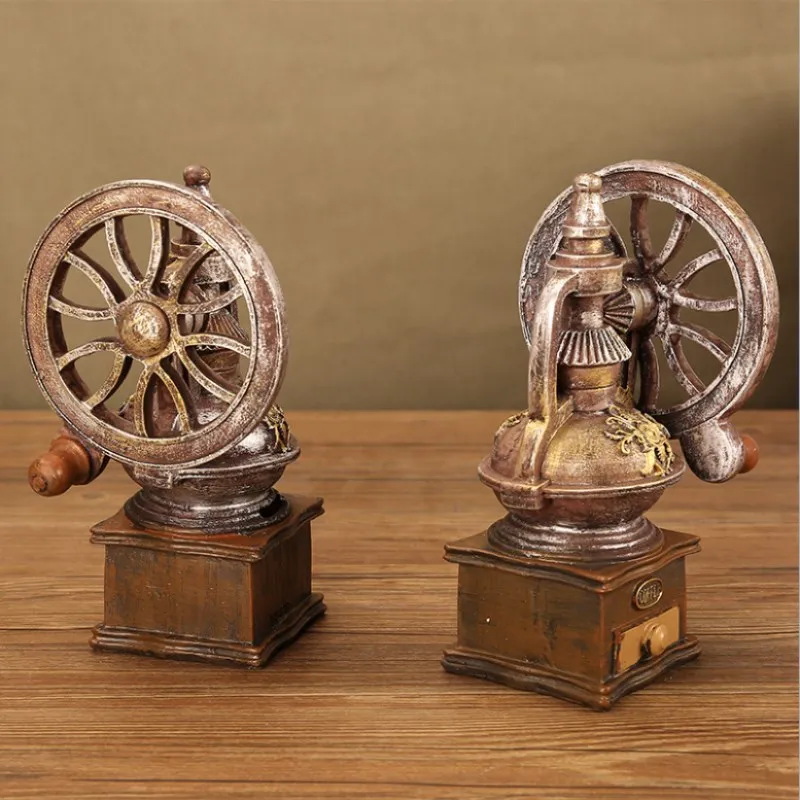 Old fashioned Coffee Machine European Home Decoration Shop Bar Living