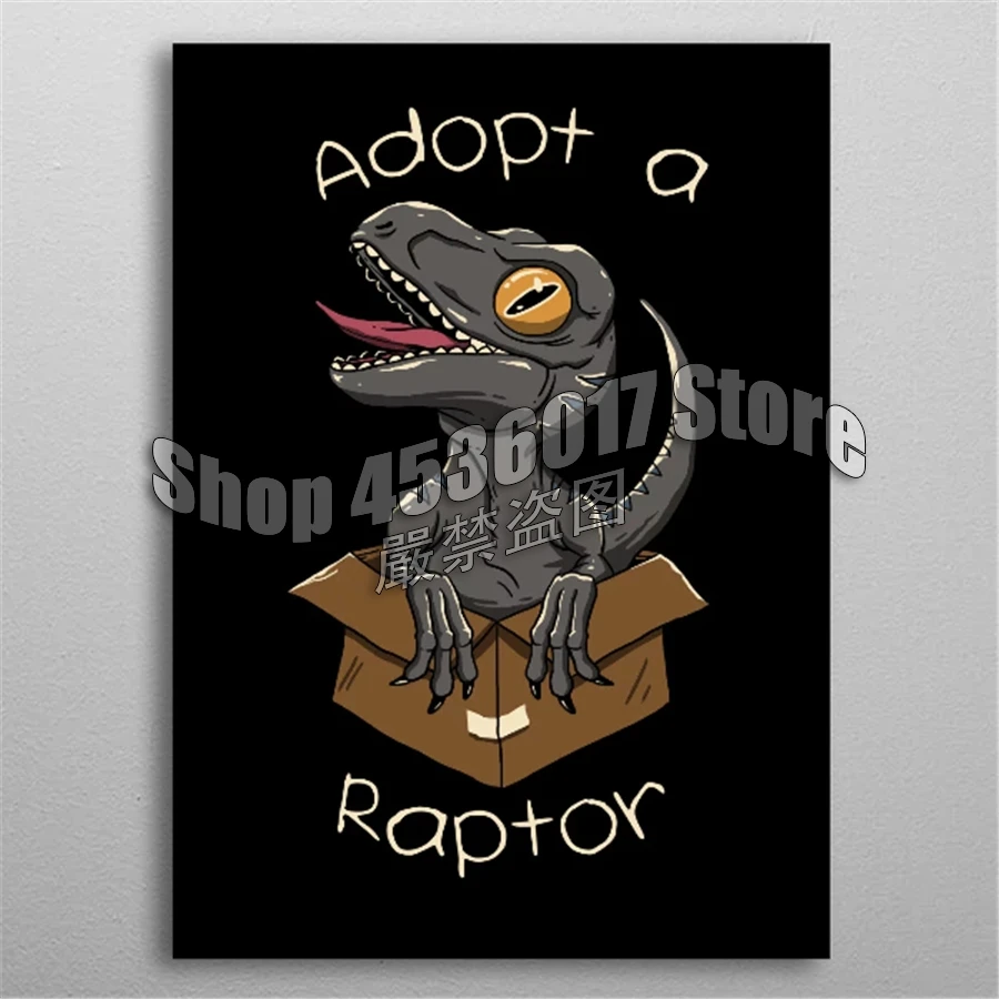 

Animals 5D DIY Diamond Painting Adopt a Raptor dinosaur Cross Stitch Needlework Full Mosaic Diamond Embroidery Crafts Home Decor
