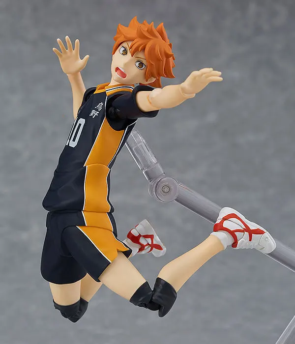 Haikyuu Figma 358 Хината шойо ПВХ японского аниме-волейбол фигурки модель игрушки