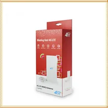 5 шт. Hign усиления 4G LTE FDD TDD Антенна внутренняя двойной CRC9 разъем для zte huawei 4G Модем