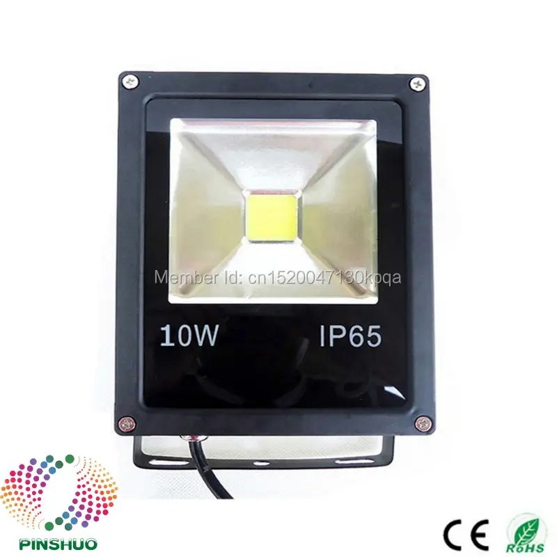 

(3PCS/Lot) DC12V 24V Warranty 3 Years Brigdelux Chip 10W LED Floodlight 12V LED Flood Light Outdoor Tunnel Spotlight Bulb