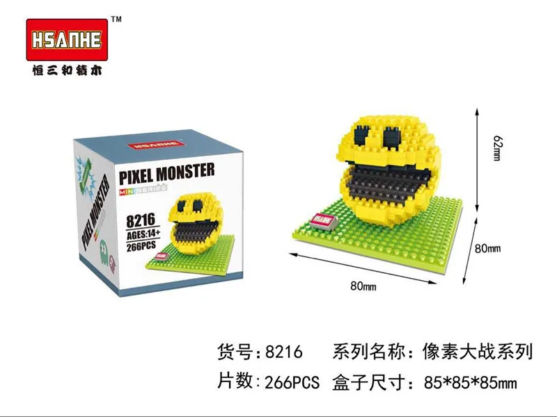 hsanhe Pac-Man 8216-1