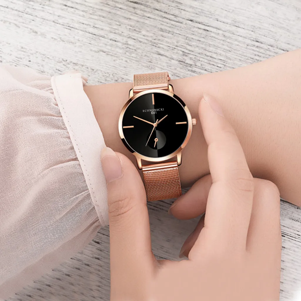 2019 женские часы лучший бренд класса люкс розовое золото женские часы-браслет для дам Наручные часы Montre Femme Relogio Feminino LD
