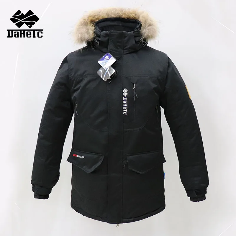 DARETC Для мужчин лыжная куртка сноуборд пальто Зимние Открытый спортивной мужской