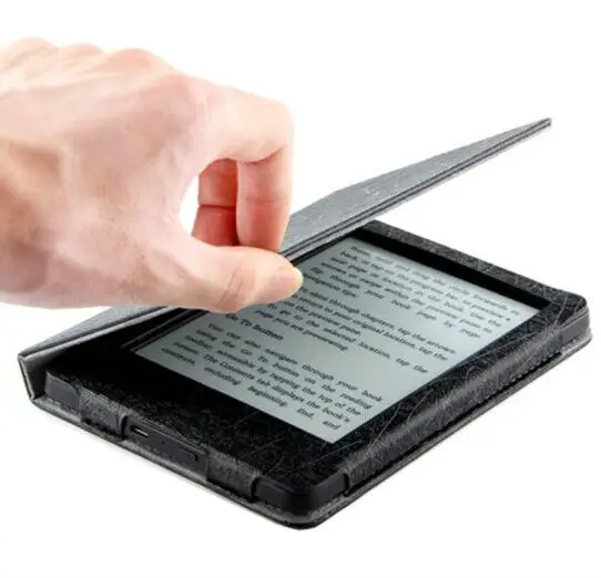 

Case For Kindle 2014 PU Protective eBook Reader Cover Protector leather For Amazon Kindle 2014 listing Sleeve Cases Covers 6''