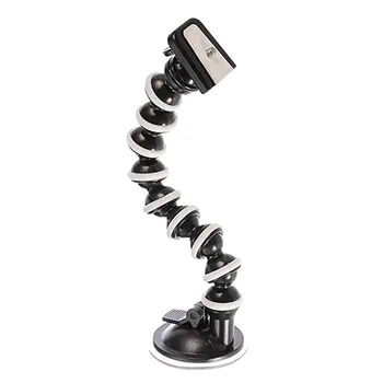 

Fotga 7" Stand Suction Flexible Mount Tripod with Removable 1/4" QR Plate for Camera DV Gopro MAX Load 1KG