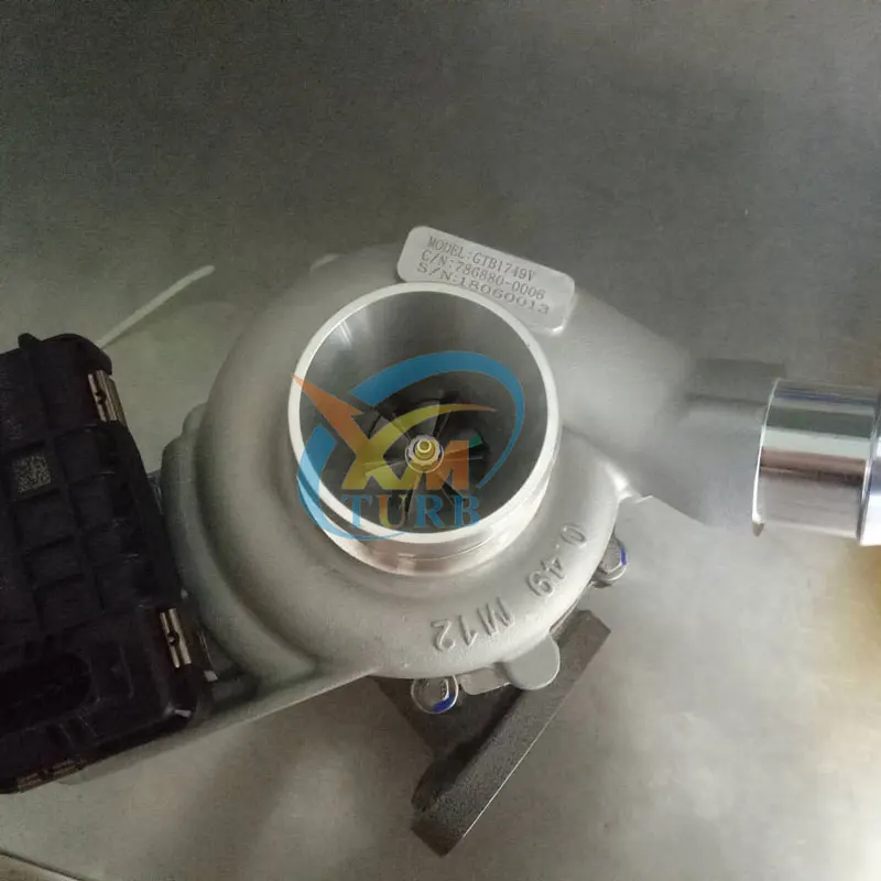 

GTB1749VK BK2Q6K682GA/BK2Q-6K682-GA/BK2Q6K682CA/BK2Q-6K682-CA/786880-5006S TURBO FOR FO RD TRANSIT 2.2L Duratorq TDCi Euro-5 155