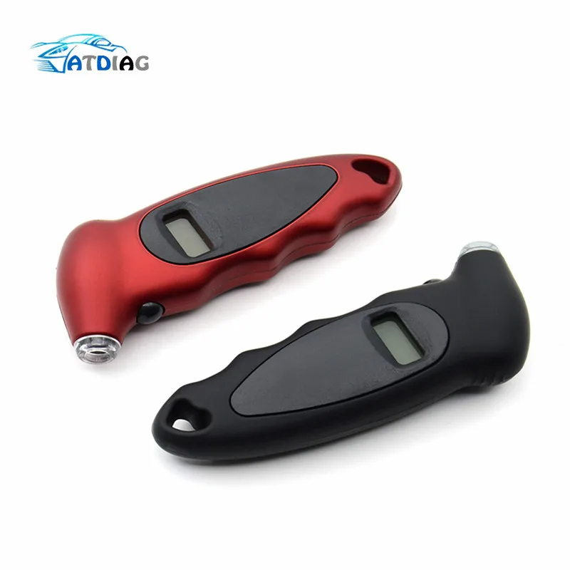 

Car Motorcycle Bike Mini Digital Tire Gauge Tire Diagnostic LCD Display Car Digital Tire Pressure Tool Gauge