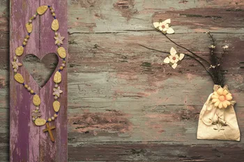 

Backdrops For Photo Studio Wooden Board Heart Shape Fondo Fotografia T20190329