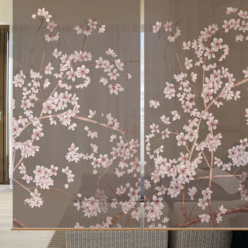 Полупрозрачные занавески Biombo на окна с узорами экрана для гостиной|custom room dividers|room