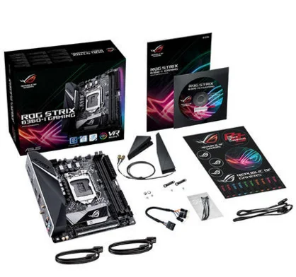  Asus ROG STRIX B360-I GAMING Desktop Motherboard Intel B360 Chipset Socket LGA 1151 Mini-ITXmotherb