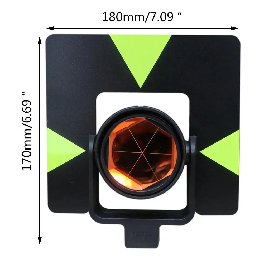 Новые цельнометаллические высококачественные одиночные наборы призм для Leica total