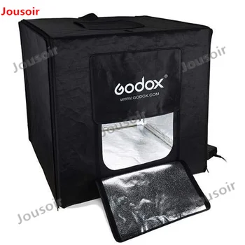 

Godox LSD40 40*40cm 40W LED Photo Studio Softbox Light Tent SoftBox +AC Adapter +PVC Backgrounds for Phone DSLR Shooting CD50