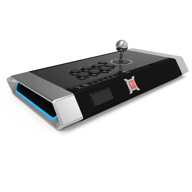  Qanba Q3 PS4-01 Obsidian Joystick for PlayStation 3/4 and PC Professional Gaming Gamepad Joystick