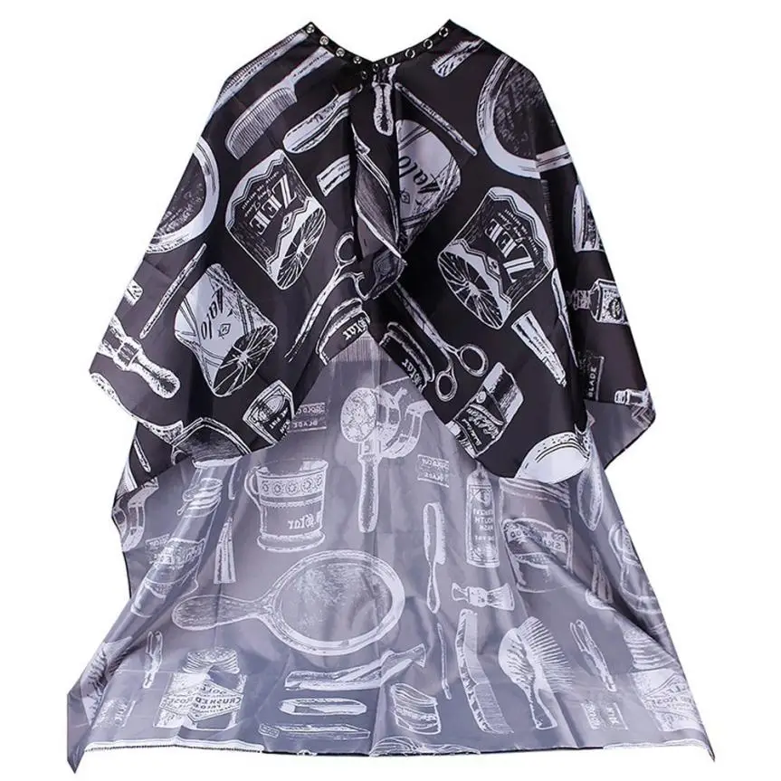 1 PC Hairdresser Cape Gown Cloth Cutting Hair Waterproof Cloth Salon Barber Gown Cape Hairdressing Hairdresser Drop Ship 2018f28 1 PC Hairdresser Cape Gown Cloth Cutting Hair Waterproof Cloth Salon Barber Gown Cape Hairdressing Hairdresser Drop Ship 2018f28