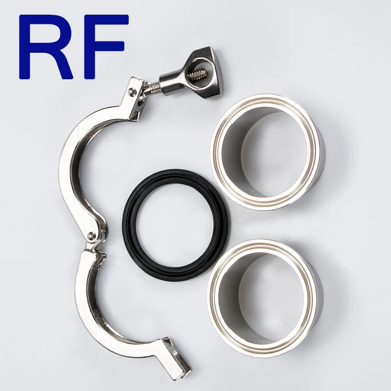 RF 3 шт 1,", 2", ", 4", ", 8", 1", 12" FPM Viton прокладка уплотнения для Tri зажим, санитарный фитинг трубы для Домашнего Пива