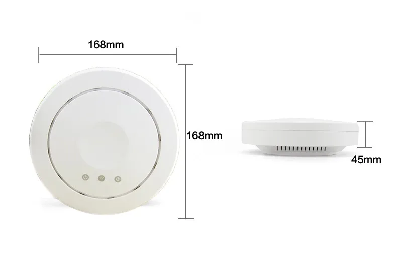 Крытый 300 Мбит/с потолочный AP маршрутизатор беспроводной Wi-fi маршрутизатор Wi-fi усилитель сигнала Wi-fi усилитель Wi-fi ретранслятор Wi-fi расширитель диапазона