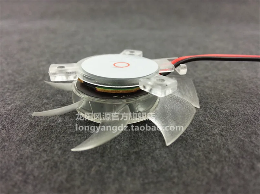 Placa Gráfica Vga Fan Bla Silencioso 25 mm 26 mm 27 mm Buraco Pitch 5010 12v 0.1a 2pin 45 Milímetros de Diâmetro de Alta Qualidade - Imagem 4