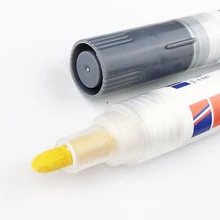 Marqueur de coulis blanc de stylo de mur de réparation de marqueur de coulis de tuile à la maison inodore Non toxique pour le plancher de tuiles