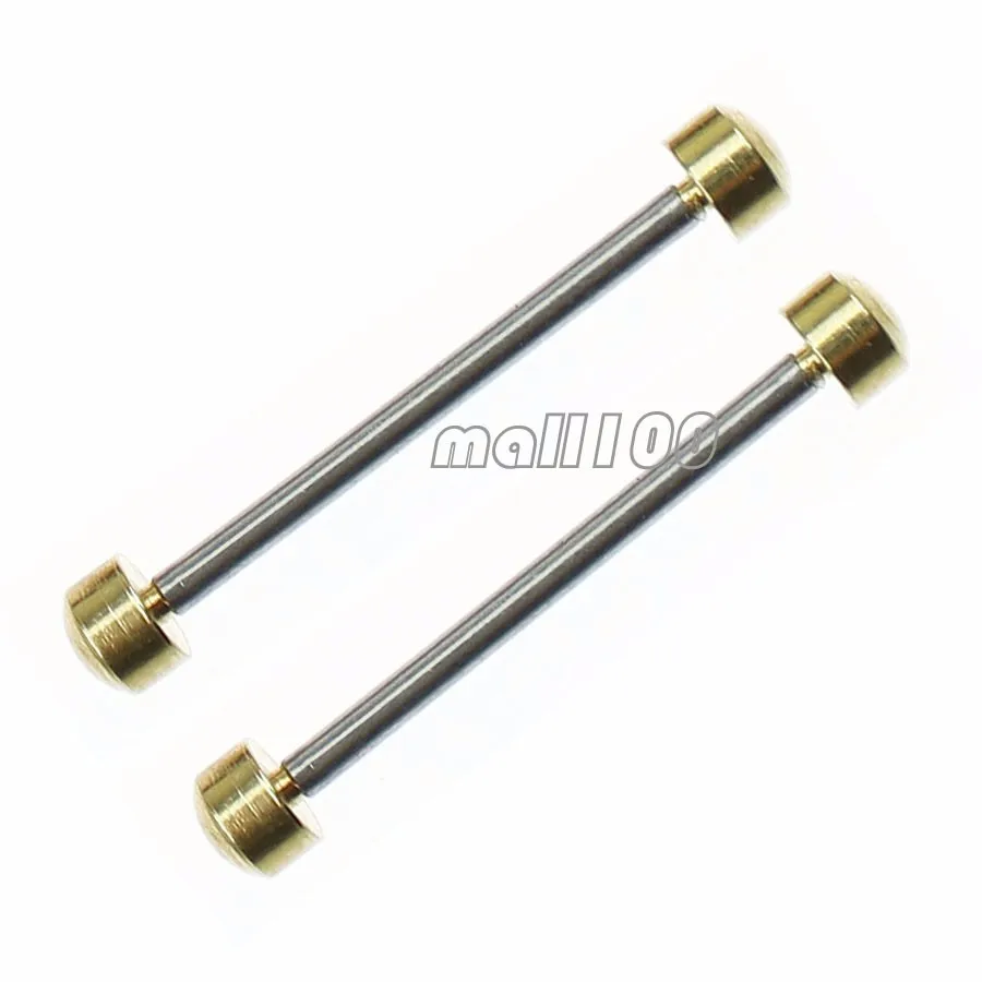 2 шт пружина брусья с штифты, винты для керамического ремешка часов 18 ...