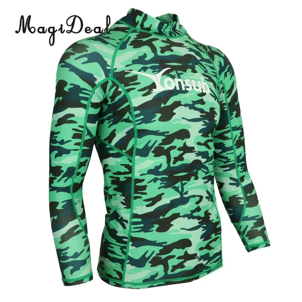 

Men's UV Sun Protection Rash Guard Vest Top T-Shirt for Surfing Swimming Scuba Diving Kayaking Beach Water Sports
